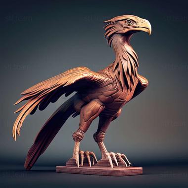 3D model Polyonychus (STL)